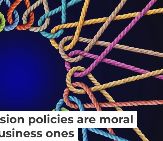 Companies can be analyzed as moral actors, not just profit-makers. wildpixel/iStock via Getty Images Plus